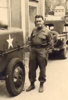 Irv Carl with 89th Inf Div Patch