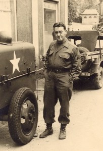 Irv Carl with 89th Inf Div Patch