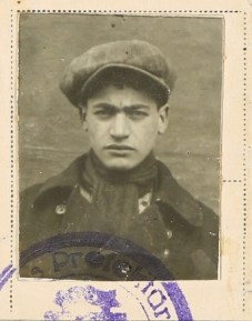 Portrait of Ilja Bortz