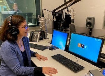 Renee at NPR sized